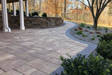 Lutherville Patio and Planting Renovation