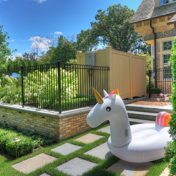 Lake Forest Mosaic House
