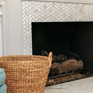 Custom Tile Throughout