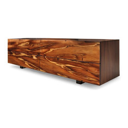 Water Tank Redwood Media Console - Entertainment Centers And Tv Stands