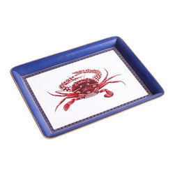 CRUSTACEAN TRAY - CRAB - NEW - Products