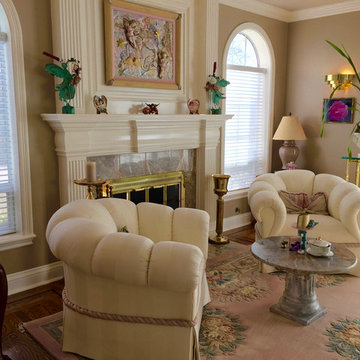 Residential Rooms-Formal Living Room