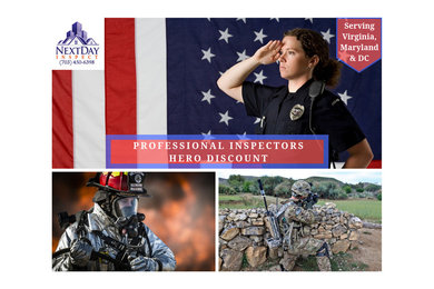 Professional Inspectors Hero Discount