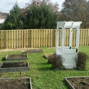 Installed Fences