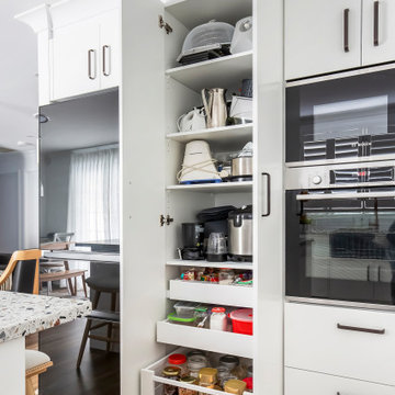 Kitchen with Trieste Terrazzo Benchtops