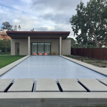 HydraLux: Slatted automatic swimming pool and spa covers