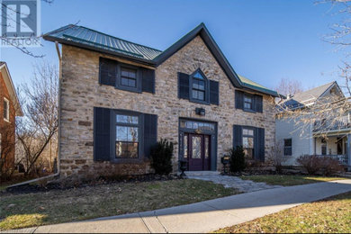 Inspiration for a timeless exterior home remodel in Toronto