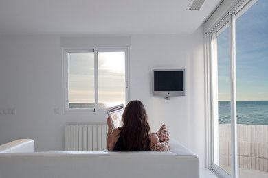 Casa y Co-Working Frente al Mar
