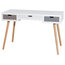 Enzo 3-Drawer Desk