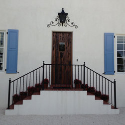 Custom Wood Entry Units - Products