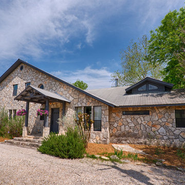 Wimberley Home on the Blanco- 1 Acres
