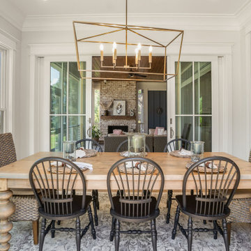 Sapelo Sound One Story Coastal Home in Port Royal