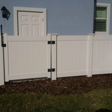PVC Fence