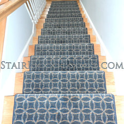 Custom Made Stair Runners - Hall And Stair Runners
