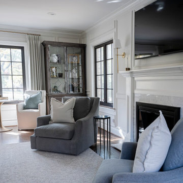 Room for Everyone in this Cozy Family Room