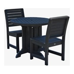 Weatherly 3pc Round Dining Set - Products
