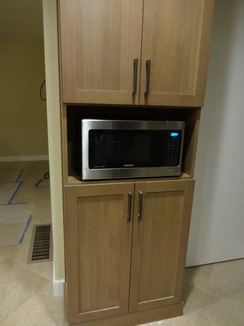 Helppppppp With Cabinet Base Moulding