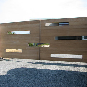 Teak Gate
