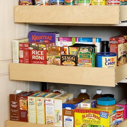 kitchen rollout shelves - Kitchen Drawer Organizers