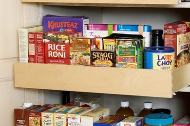 kitchen rollout shelves