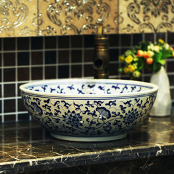 Retro bathroom sink - Bathroom Sinks