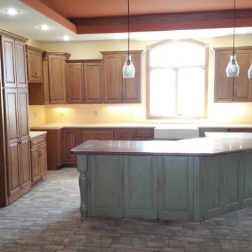 Hidden Pantry Design — Walk-In Storage Hidden Behind Cabinet Doors