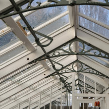 Victorian greenhouse
