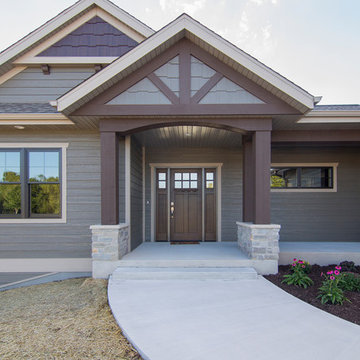 Gibbsville Custom Ranch 2016 Sheboygan County Home Builders Parade of Homes