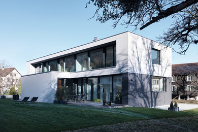 Minimalist exterior home photo in Other