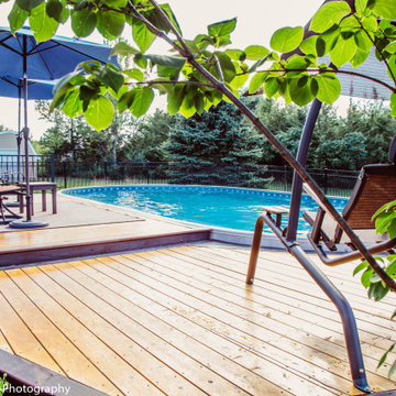 Hudson, WI Semi-In Ground Pool