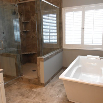 Hawthorne Master Bath Remodel