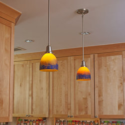 Brass Light Gallery - Kitchen Island Lighting - Pendant Lighting
