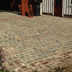 Antique Cobble, Antique Brick and Reclaimed Curb - Landscaping Stones And Pavers
