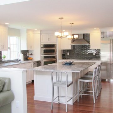 Gloucester, MA Custom-Designed Kitchen (Dura Supreme)