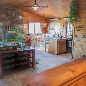 Mountain Cabin Speed Staging