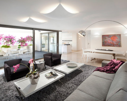 Cream And Pink Living Room Ideas, Pictures, Remodel and Decor