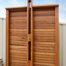 outdoor shower