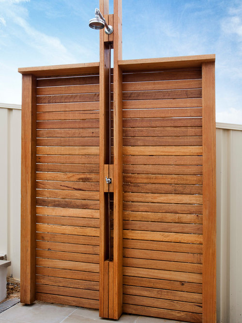 Best Exposed Pipe Shower Design Ideas & Remodel Pictures Houzz