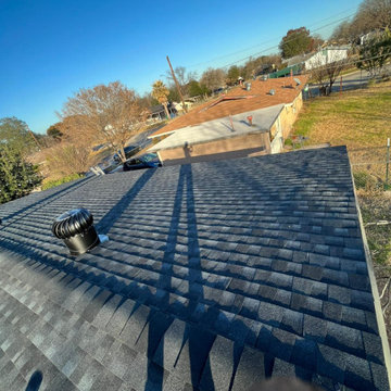 GAF Timberline HDZ SG (Metric) - Charcoal