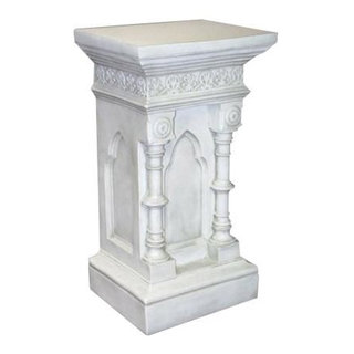 Church Pedestal 42, Architectural Large Pedestals - Traditional - Plant ...