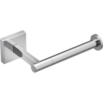 Moen BP1808CH Triva Wall Mounted Euro Toilet Paper Holder