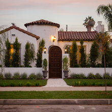 California Spanish Bungalow