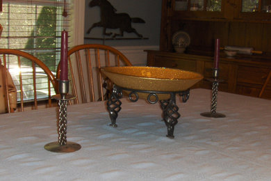 Iron dining accessories