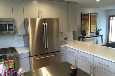 Trendy kitchen photo in Los Angeles