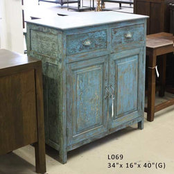 vintage indian - Buffets And Sideboards