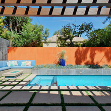 poolside