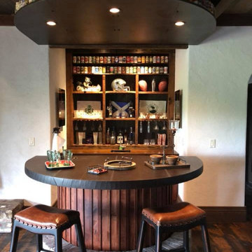 Custom Seated Bar