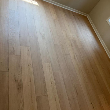 Residential LVP Installation
