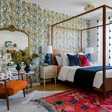 Wallpapered in Williamsburg