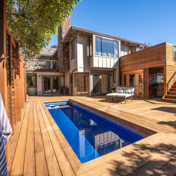 Wood Oasis in Mill Valley